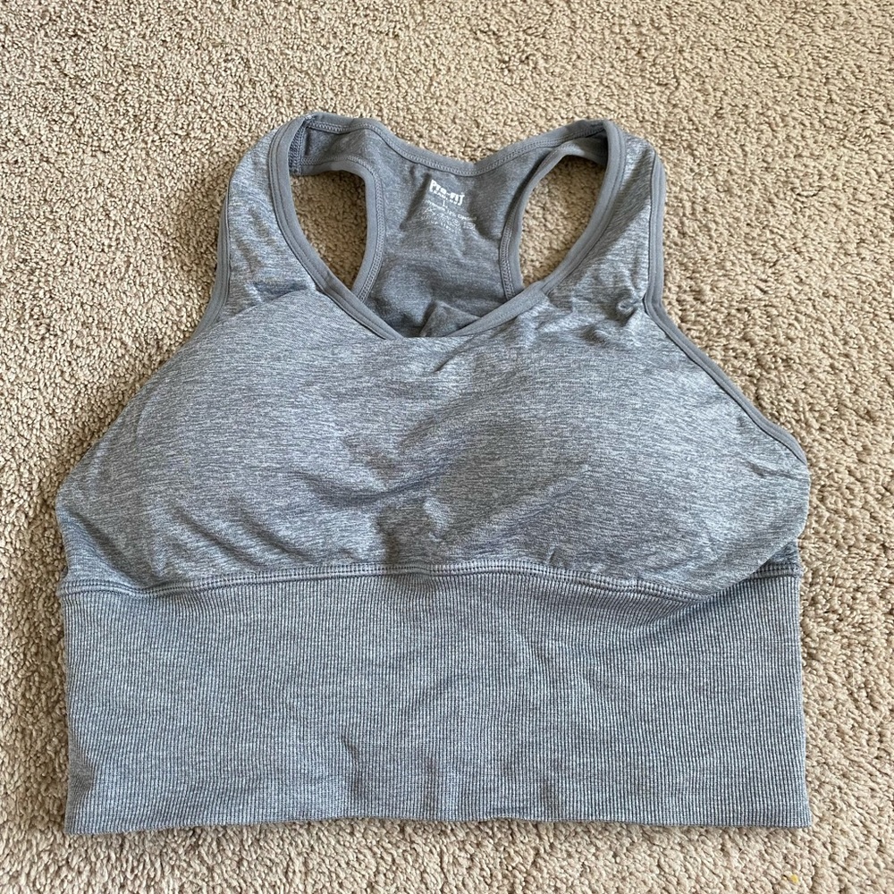 Padded sports bra